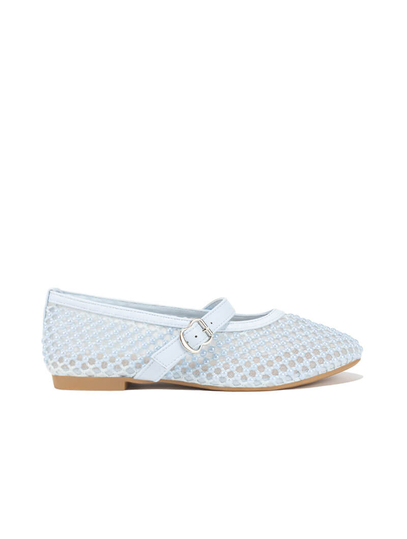 Ballerines à perles